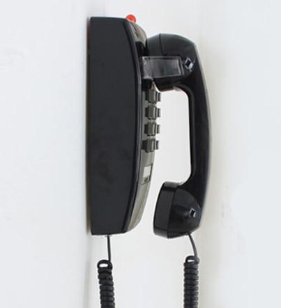 Téléphone Vintage Mural Noir – Collection Vintage Shop
