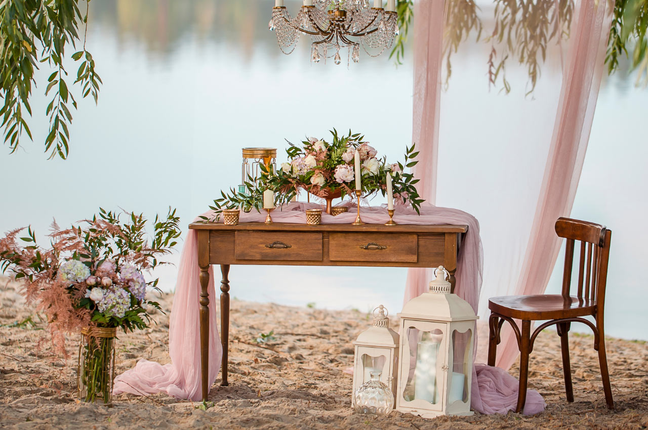 5 conseils pour créer une décoration vintage réussie pour votre mariage