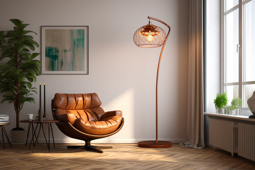 Comment choisir le lampadaire vintage parfait pour votre salon ?