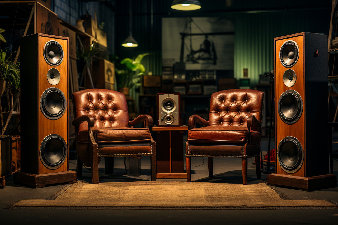 choisir votre enceinte vintage