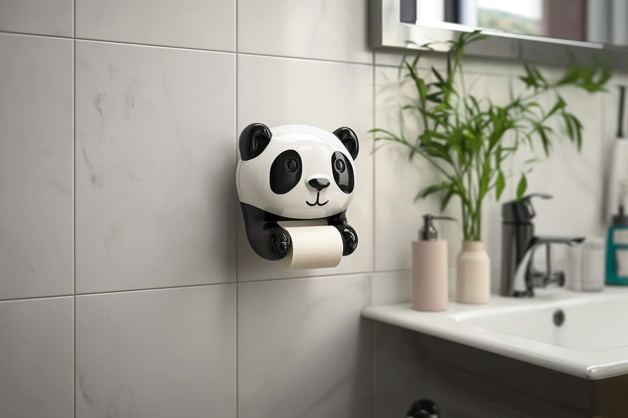 Retour dans le temps avec humour : découvrez les supports de papier toilette drôles et vintage