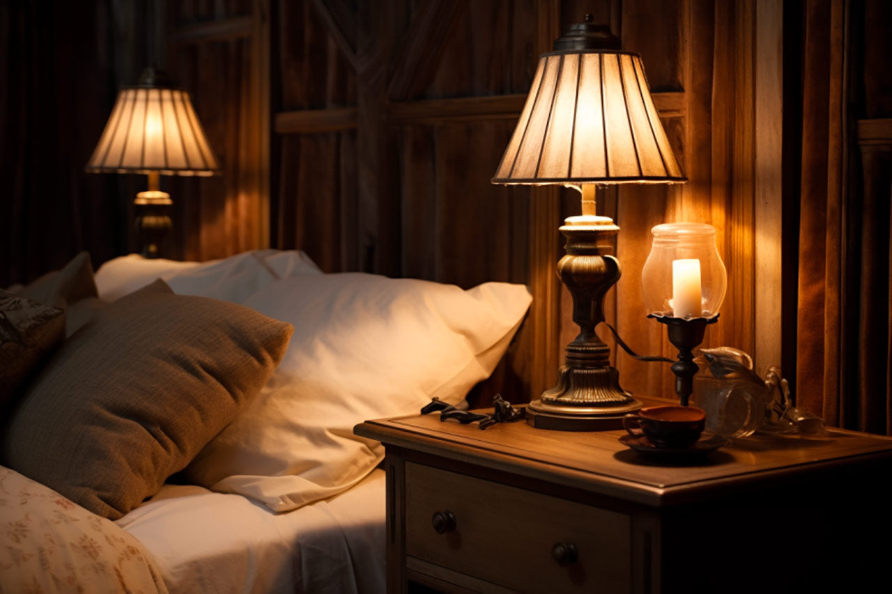 Lampes de chevet vintage : Allier fonctionnalité et esthétisme