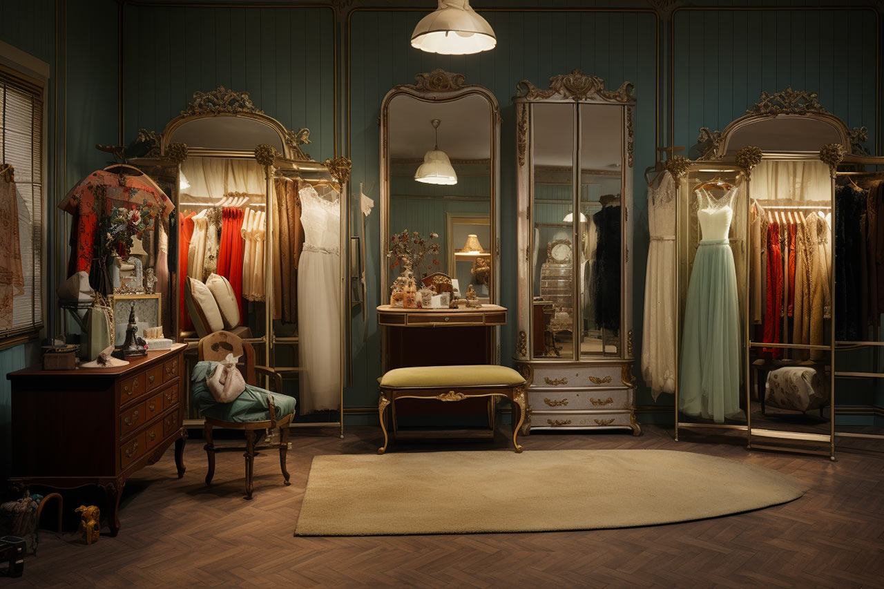 créer un dressing vintage chez vous