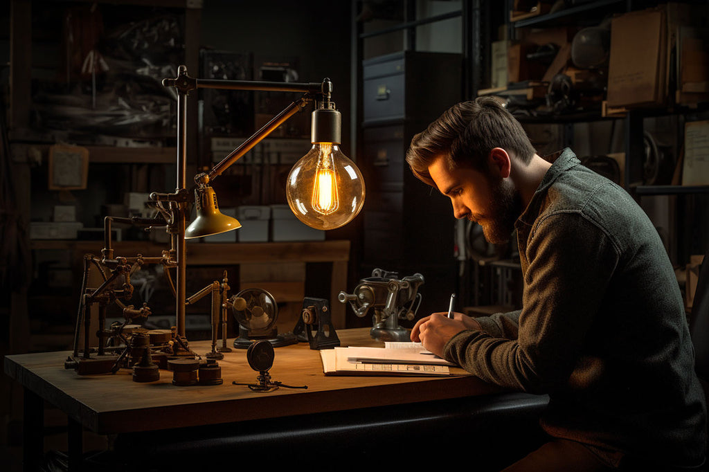 Les lampes industrielles vintage qui transformeront votre espace de travail