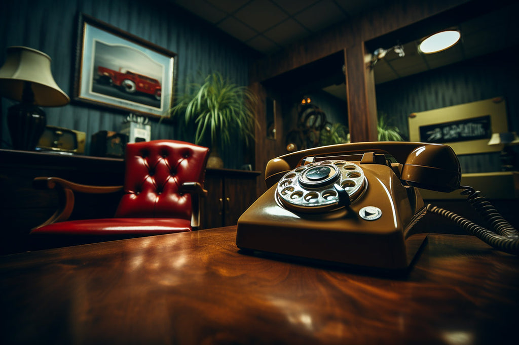 les téléphones fixes vintage font leur grand retour