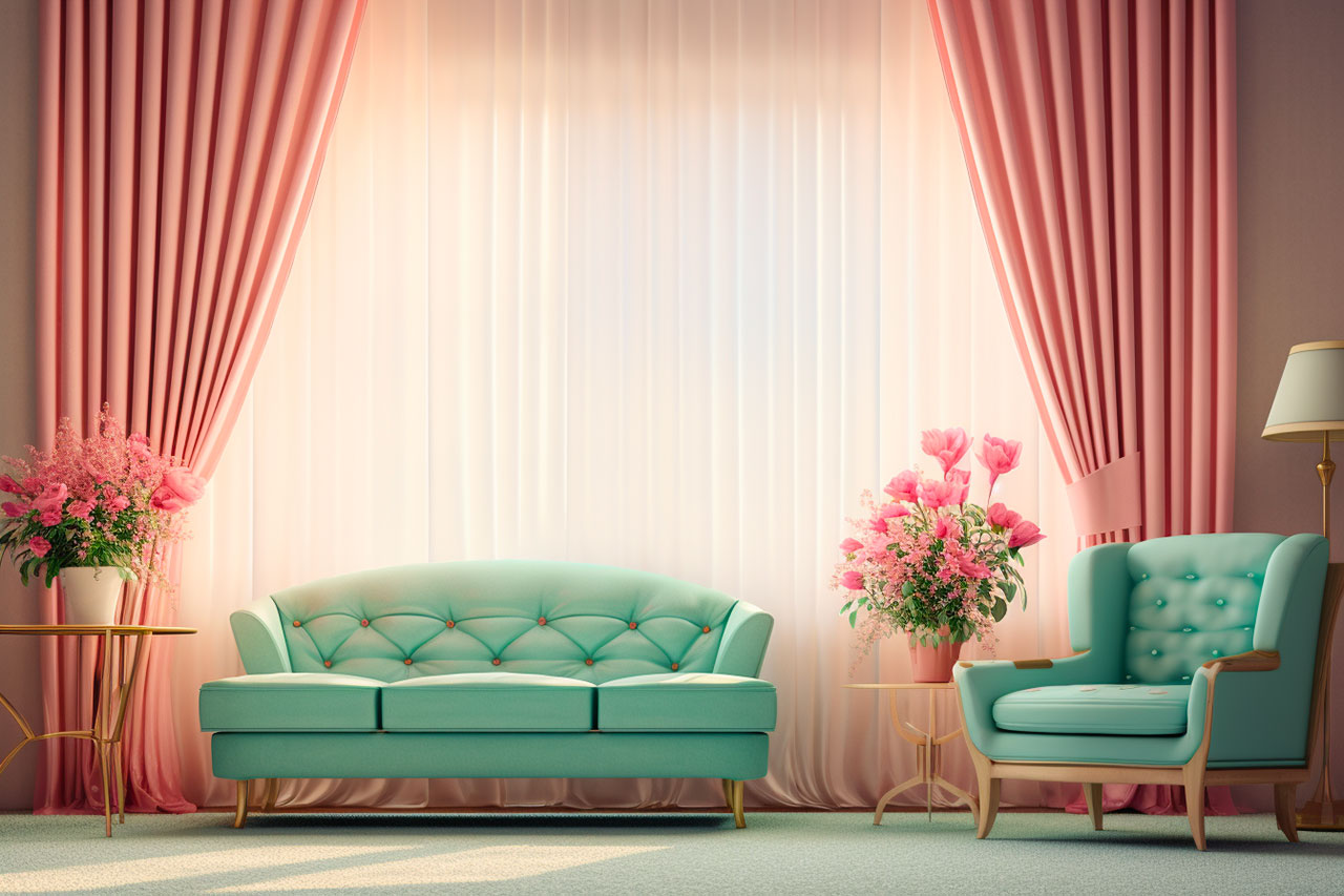 Comment choisir votre rideau salon vintage