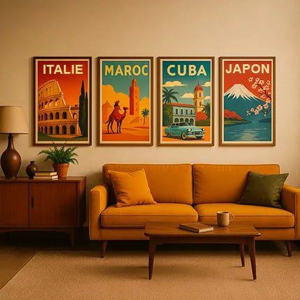 Collection image for: Affiches Villes et Pays du Monde