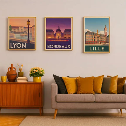 Collection image for: Affiches Villes du Monde