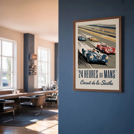 Collection image for: Affiches 24H du Mans