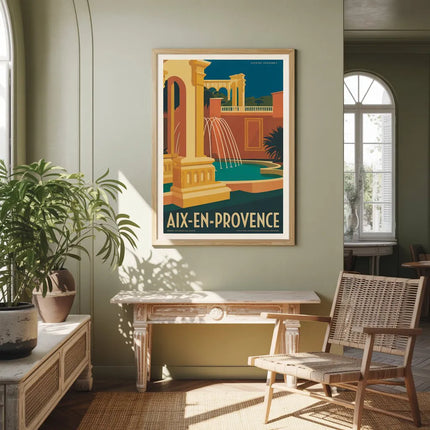 Collection image for: Affiches Aix-en-Provence
