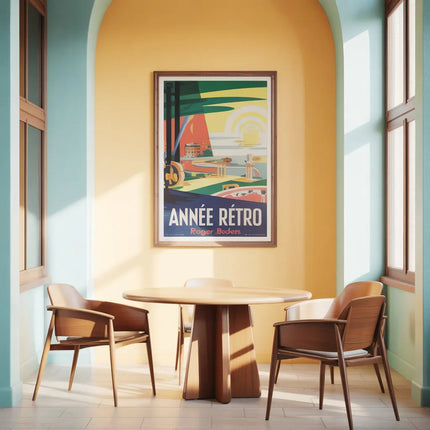 Collection image for: Affiches Année rétro