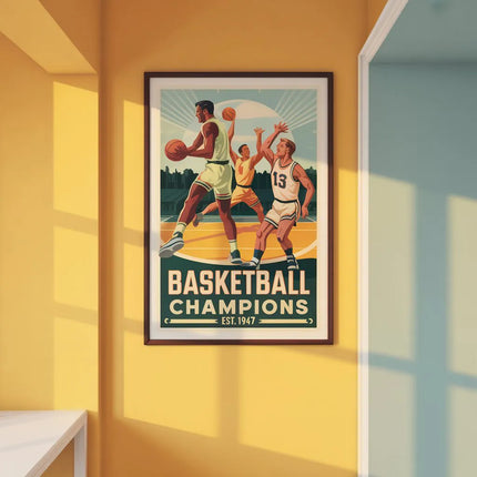 Collection image for: Affiches Basketball
