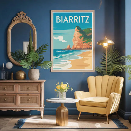Collection image for: Affiches Biarritz
