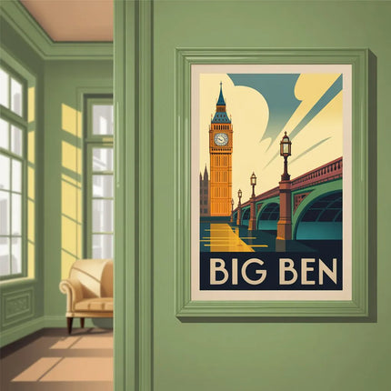 Collection image for: Affiches Big Ben