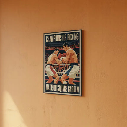 Collection image for: Affiches Boxe