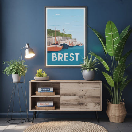 Collection image for: Affiches Brest
