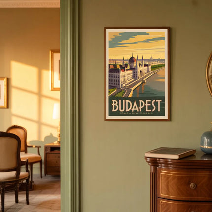 Collection image for: Affiches Budapest