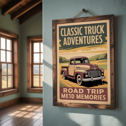 Collection image for: Affiches Camion