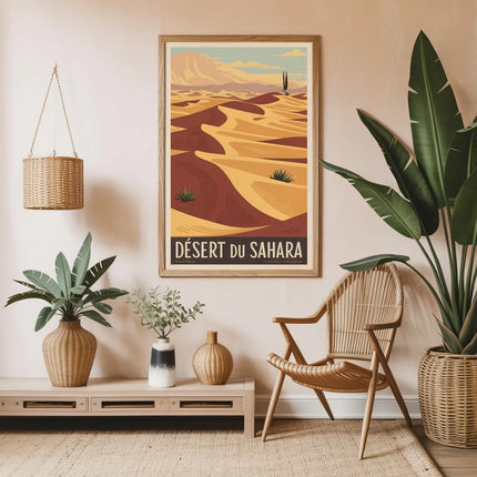 Collection image for: Affiches Désert du Sahara