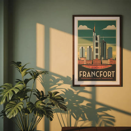 Collection image for: Affiches Francfort