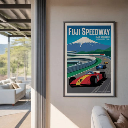 Collection image for: Affiches Fuji Speedway