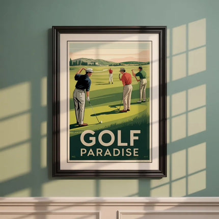 Collection image for: Affiches Golf