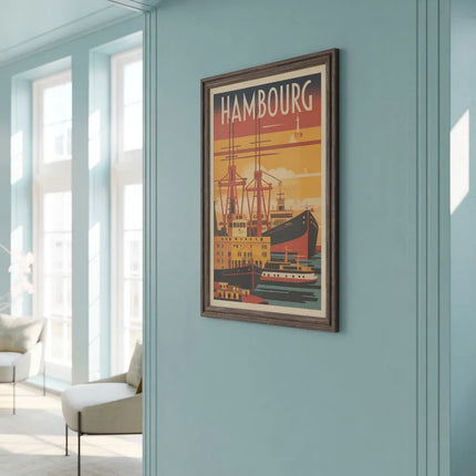 Collection image for: Affiches Hambourg