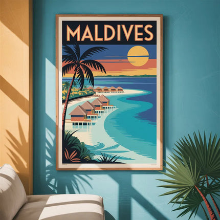 Collection image for: Affiches Maldives