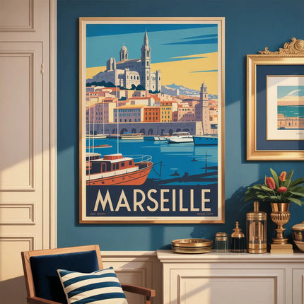 Collection image for: Affiches Marseille