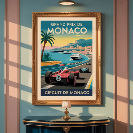 Collection image for: Affiches Monaco GP