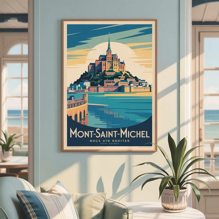 Collection image for: Affiches Mont-Saint-Michel