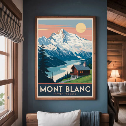 Collection image for: Affiches Mont Blanc