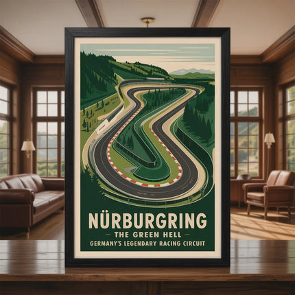 Collection image for: Affiches Nürburgring