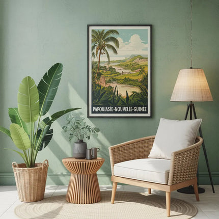 Collection image for: Affiches Papouasie-Nouvelle-Guinée