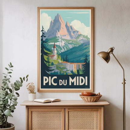 Collection image for: Affiches Pic du Midi