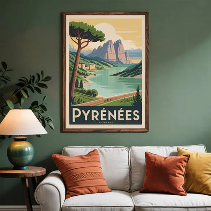 Collection image for: Affiches Pyrénées