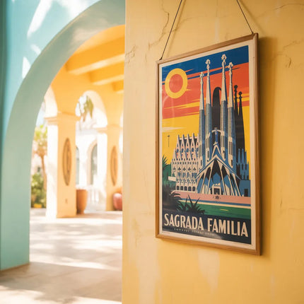 Collection image for: Affiches Sagrada Familia
