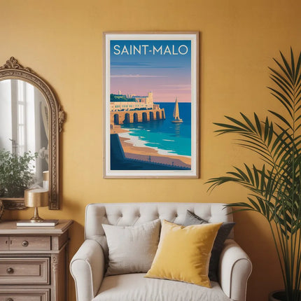 Collection image for: Affiches Saint-Malo