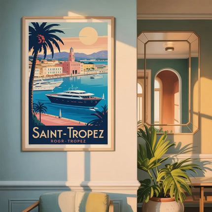 Collection image for: Affiches Saint-Tropez