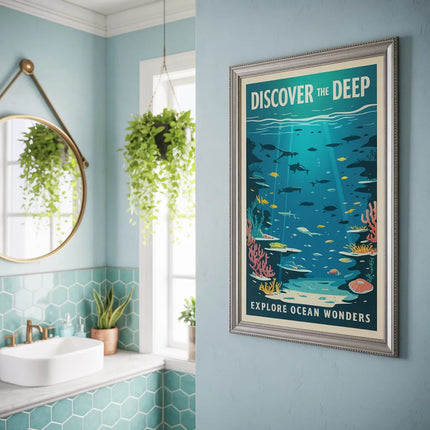 Collection image for: Affiches Salle de bain