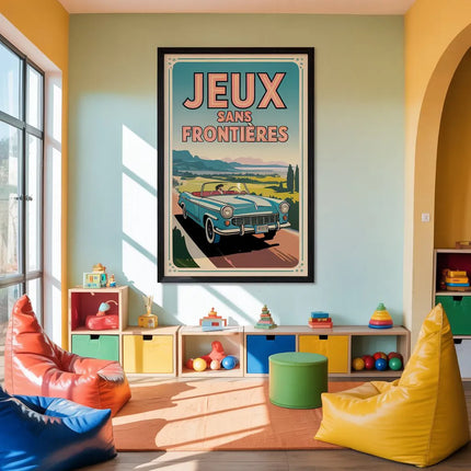 Collection image for: Affiches Salle de jeux