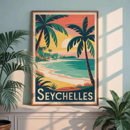 Collection image for: Affiches Seychelles