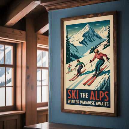 Collection image for: Affiches Ski