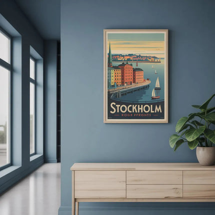 Collection image for: Affiches Stockholm