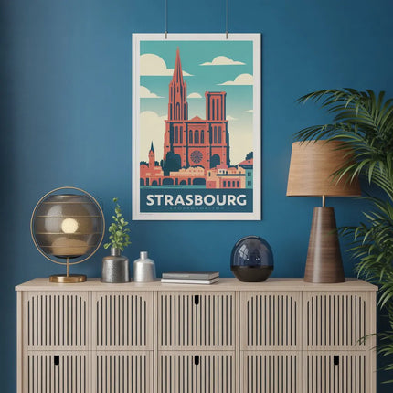 Collection image for: Affiches Strasbourg