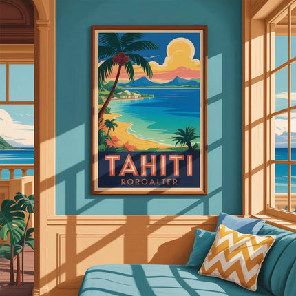 Collection image for: Affiches Tahiti