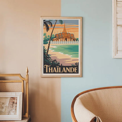 Collection image for: Affiches Thaïlande