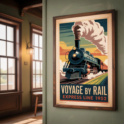Collection image for: Affiches Train