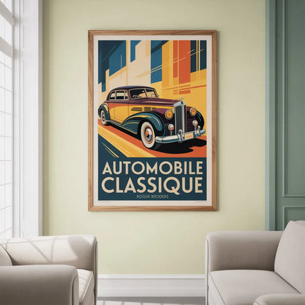Collection image for: Affiches Voiture