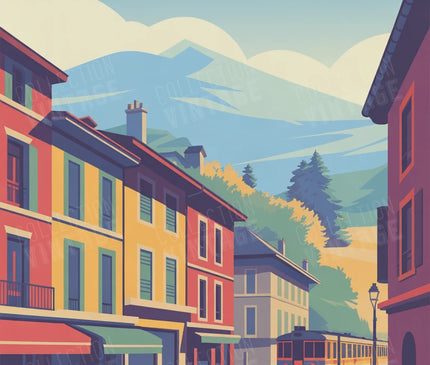 affiche ville de chambéry